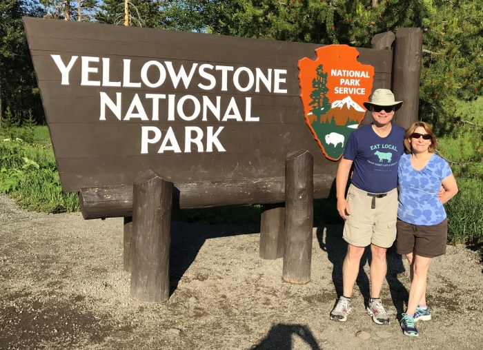 Yellowstone Sign