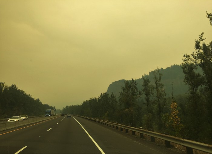 Eagle Creek Fire 1