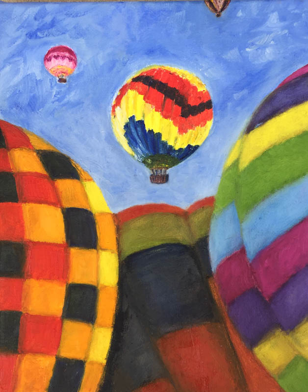 Celias Paintings 2018-2