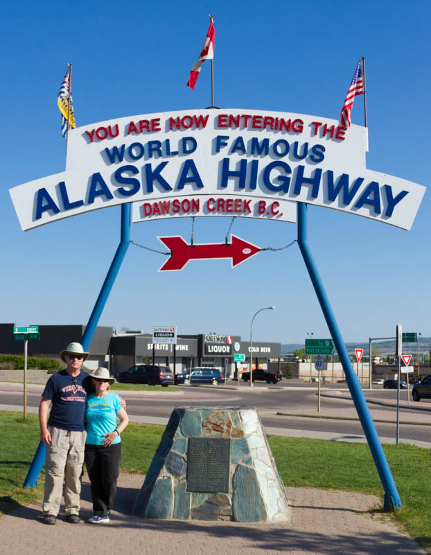 Dawson Creek Mile 0 2018-20