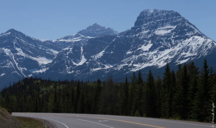 Jasper Icefields Parkway Athabasca and Sunwapta Falls-14