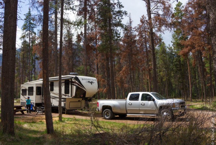 Whistlers Campground Jasper AB 2018-2