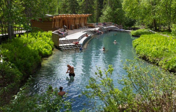 Liard River Hot Springs BC 2018-19