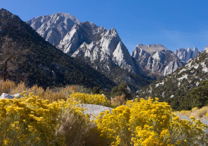 Lone Pine CA November 2019-20