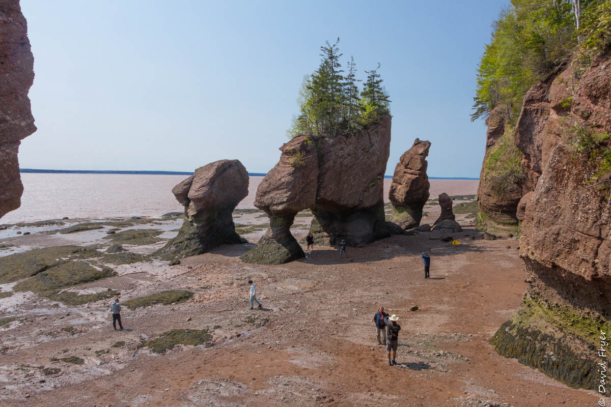 Hopewell Rocks – New Brunswick – Piddlin' Around
