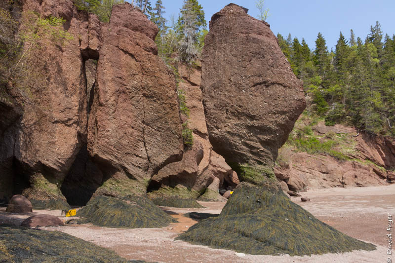 Hopewell Rocks – New Brunswick – Piddlin' Around